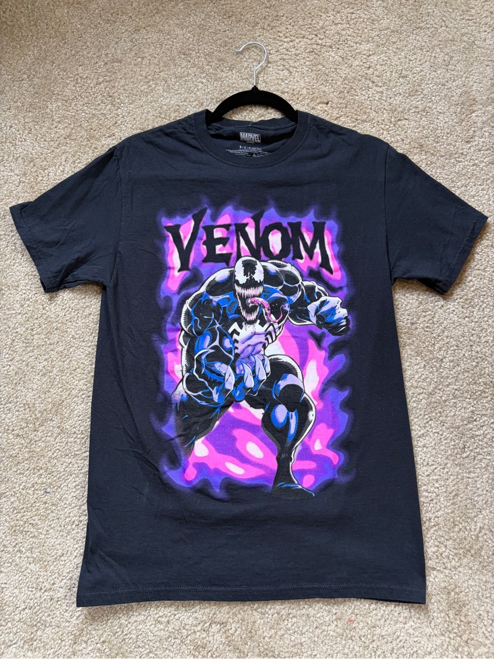 Marvel Venom Graphic Tee Shirt